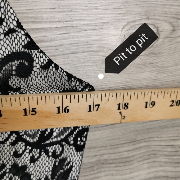 SIZE 14P SANGRIA PETITE COCKTAIL DRESS EUC - Picture 5 of 11